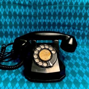 Vintage telephone